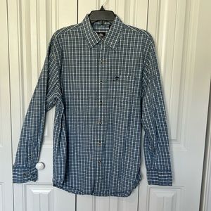 Timberland men’s long sleeve button up